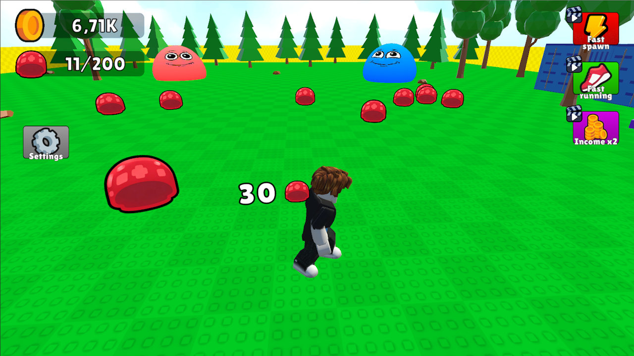Robby: Slime Factory — screenshot 1