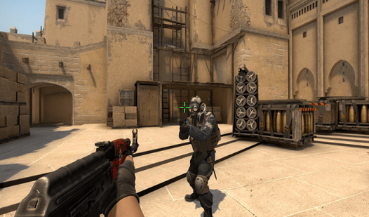 Counter Strike Shooting Game