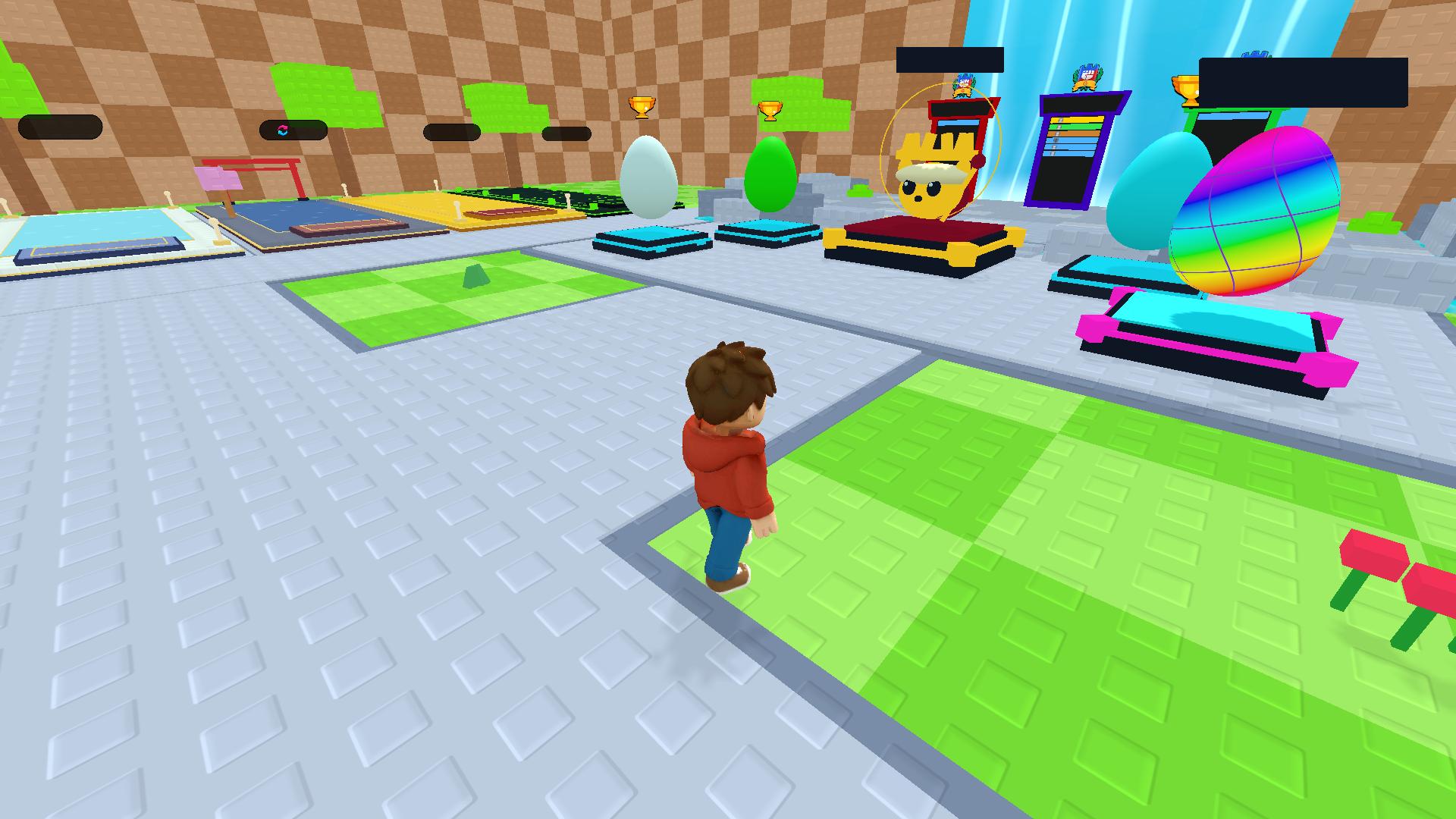 Obby: +1 Stone Skipping screenshot 6