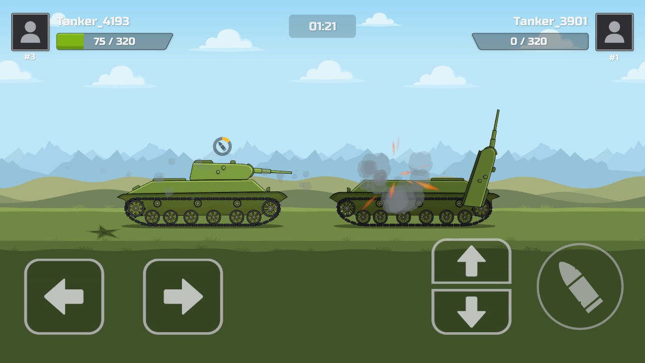 VS: Tank Battle! — screenshot 8