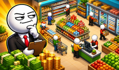 Minimarket 67/7: Store Tycoon