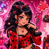 LadyBug Fashion Puzzles