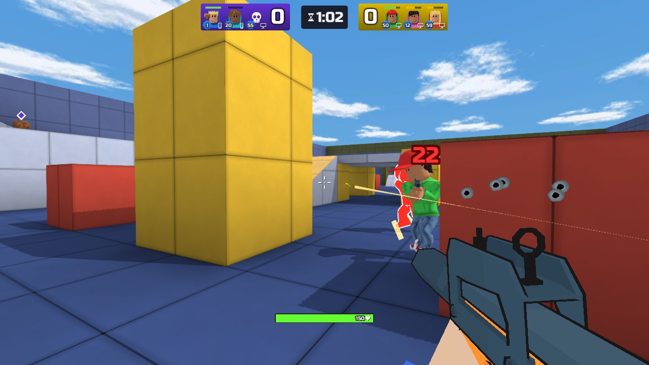 Obby: Duelists Online screenshot 4