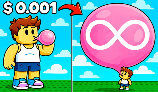 Obby: Blow Bubblegum!