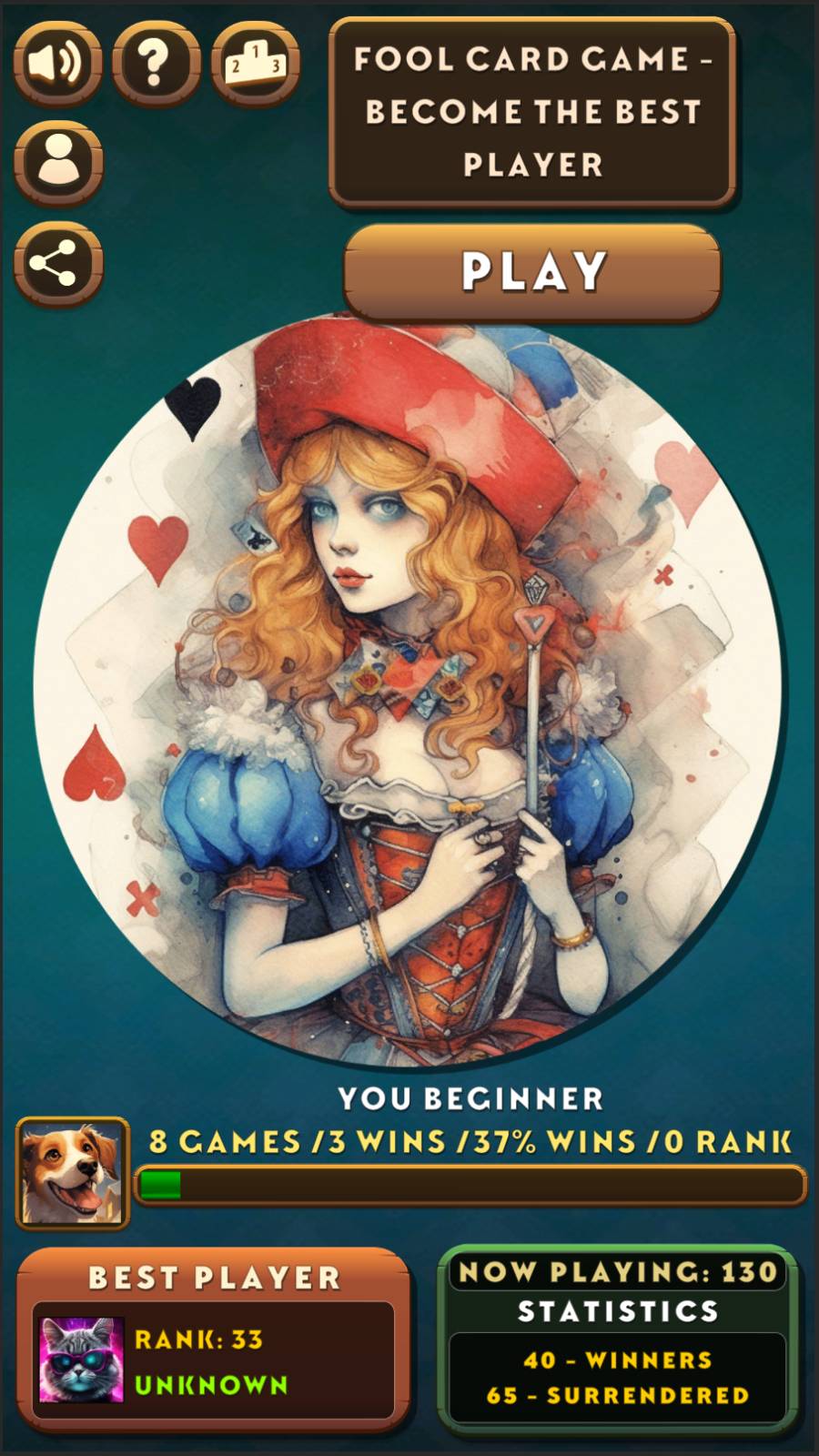 Fool card game screenshot 3