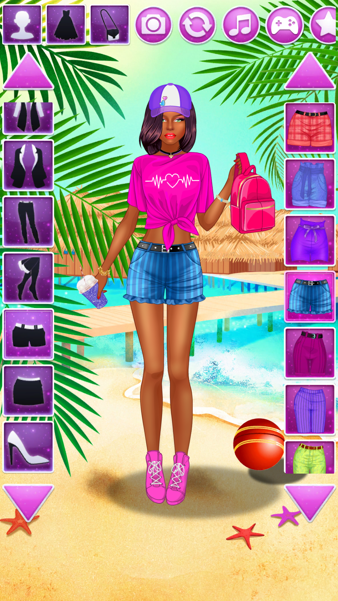Girl Dress Up & Makeover screenshot 11
