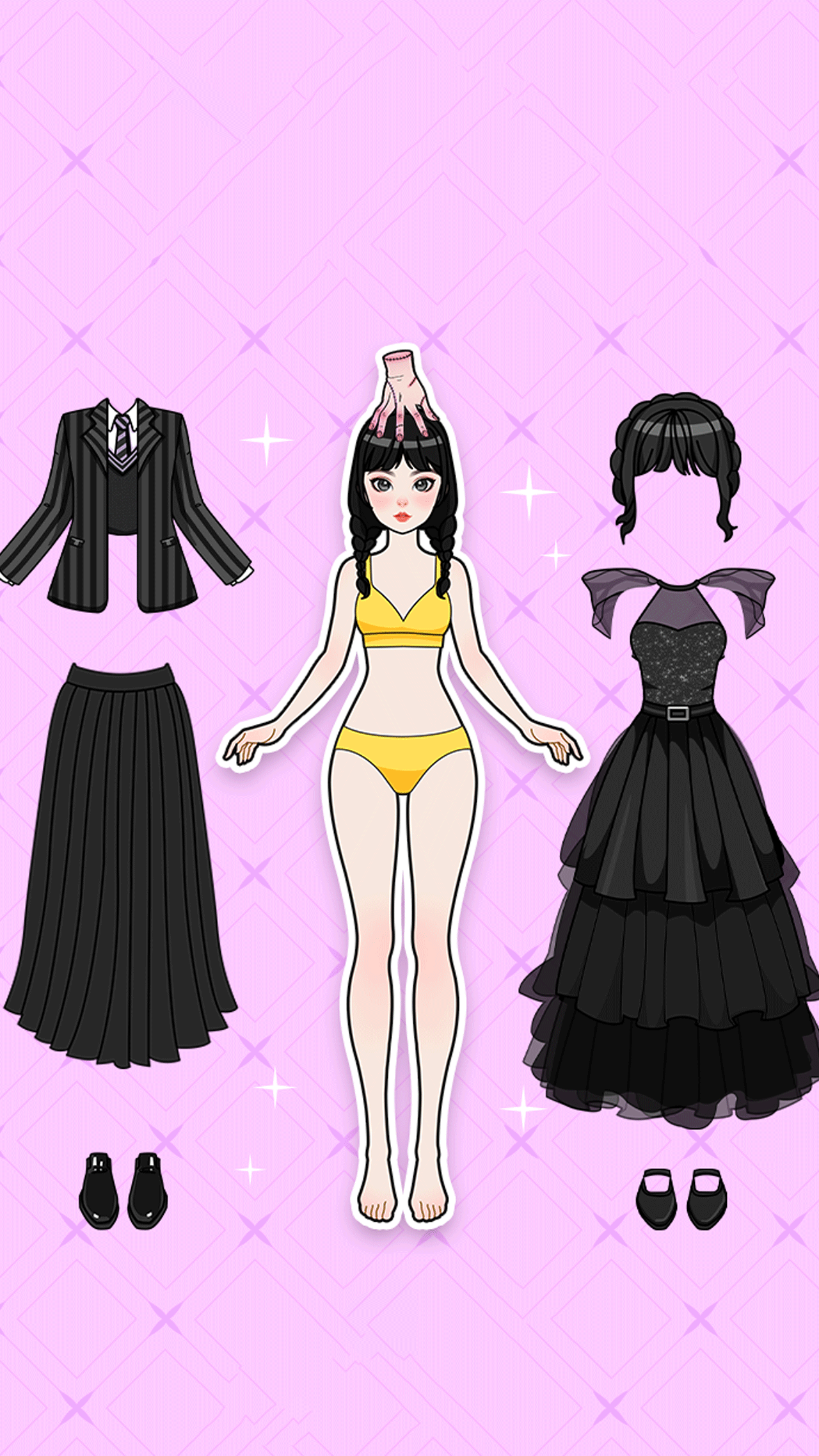 slim fit dress slacks The MET - Dress Up Paper Dolls