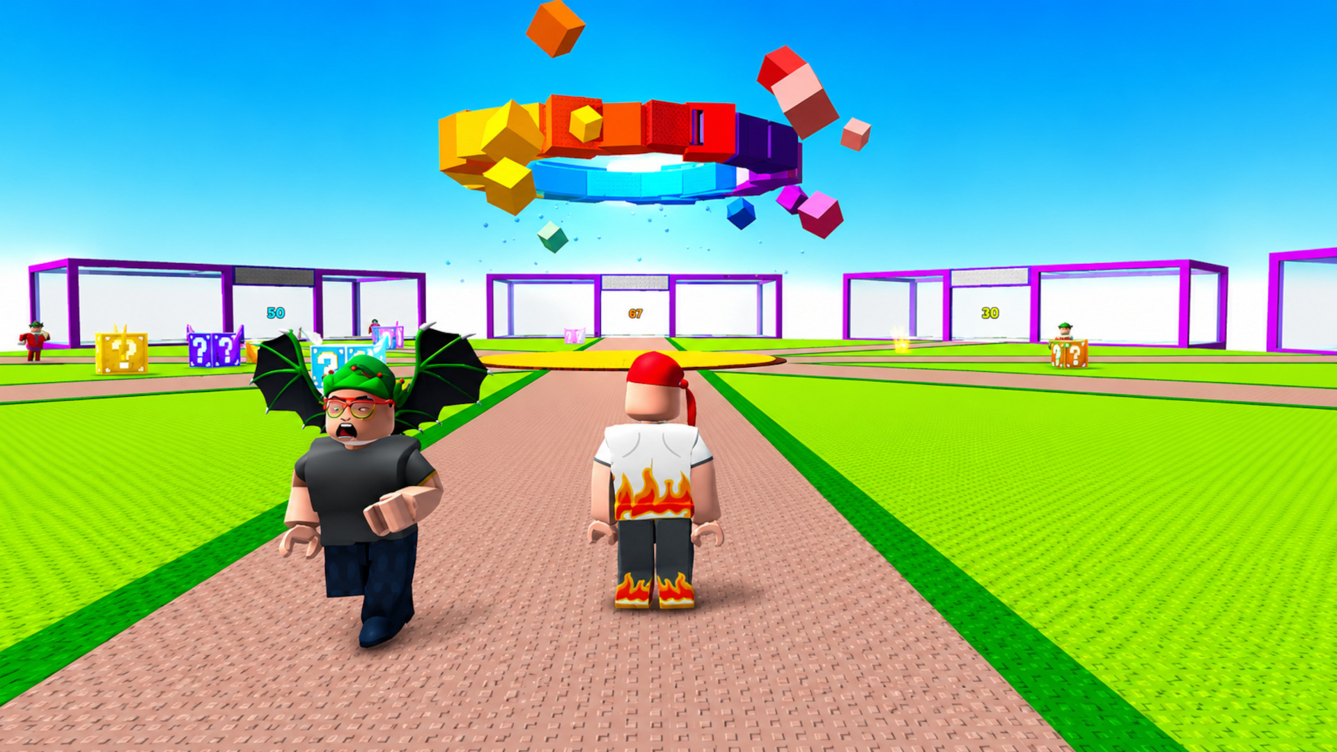 Collect Brainrot Arena — screenshot 1