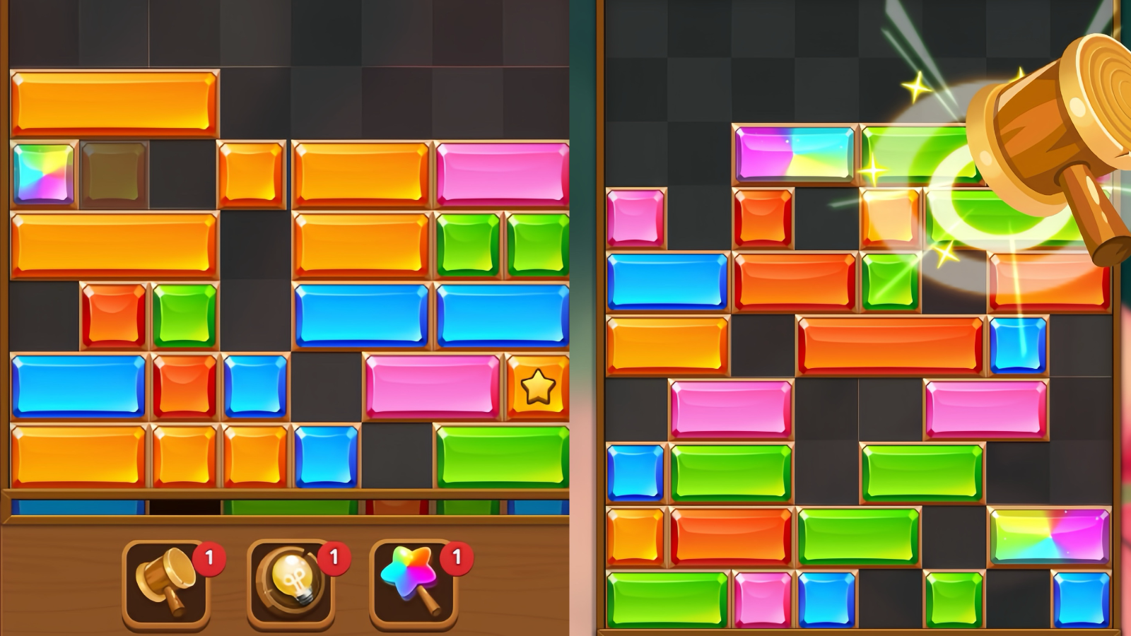 Jewel Row Shift screenshot
