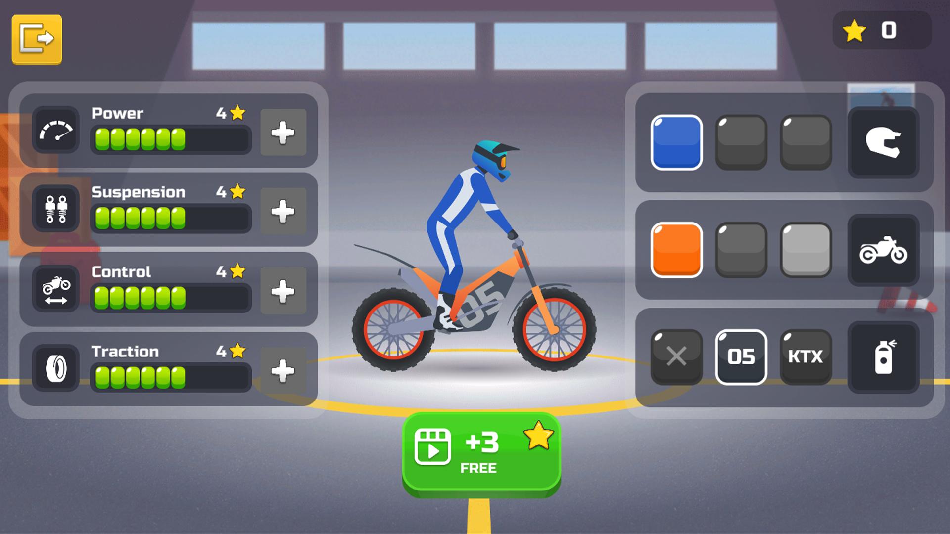 Moto Gravity Defied Trials: Happy Wheels screenshot