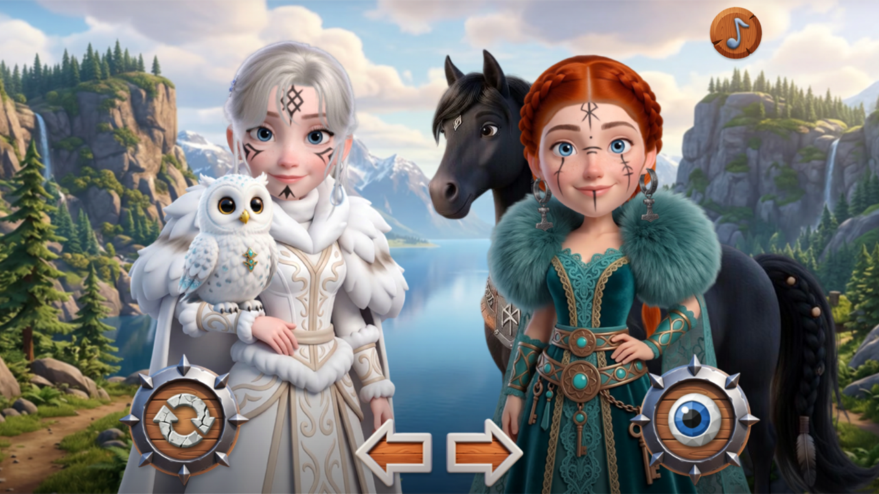 Модные Валькирии Сага о Стиле — screenshot 7