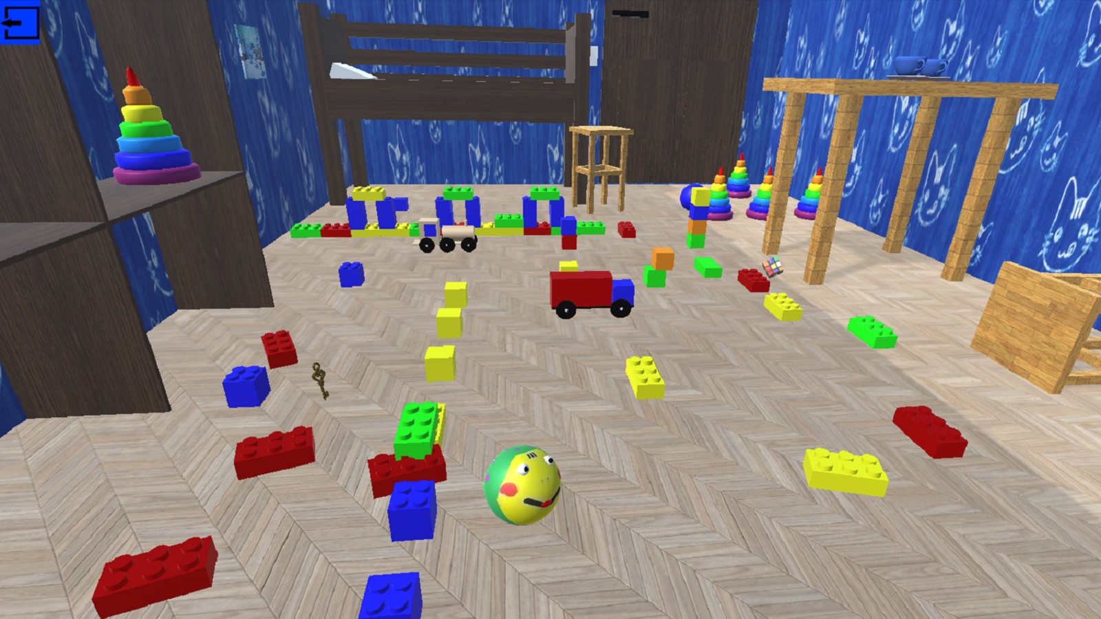Колобок: Игрушечный Переполох — screenshot 3