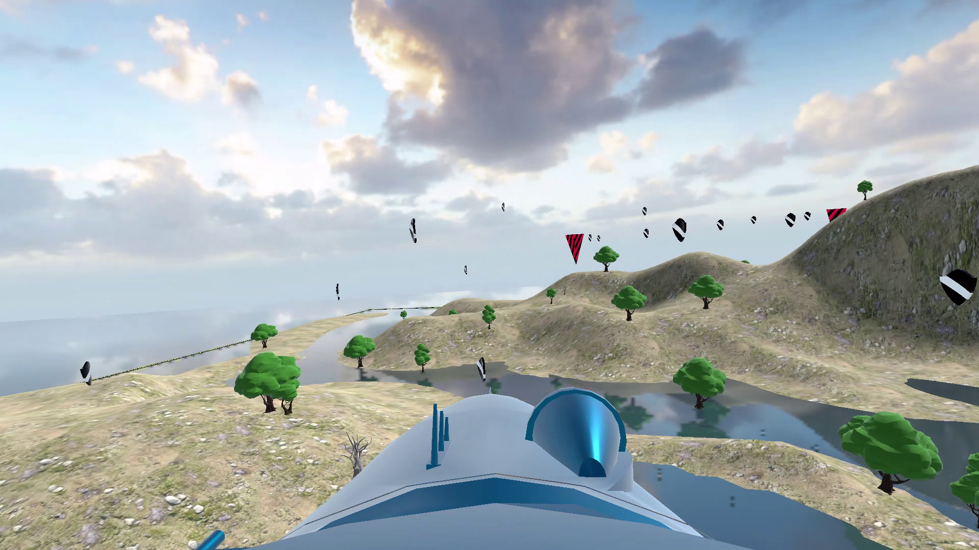 Aerial combat. The pilot of the plane. — screenshot 2
