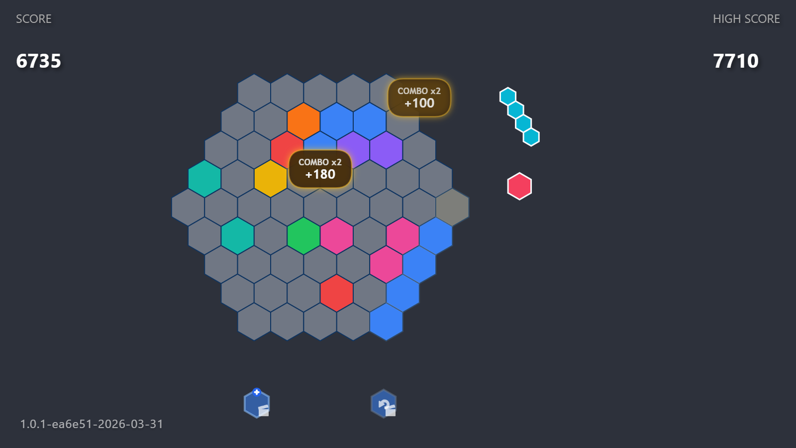 Tetrahex — screenshot 3
