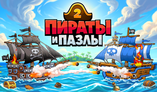 Пираты и Пазлы 2