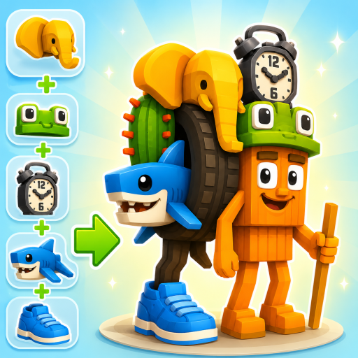 Mix Monsters 3D icon