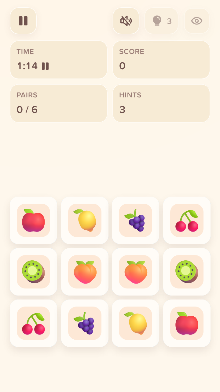 Find Pairs: Stars & Adventure screenshot 3