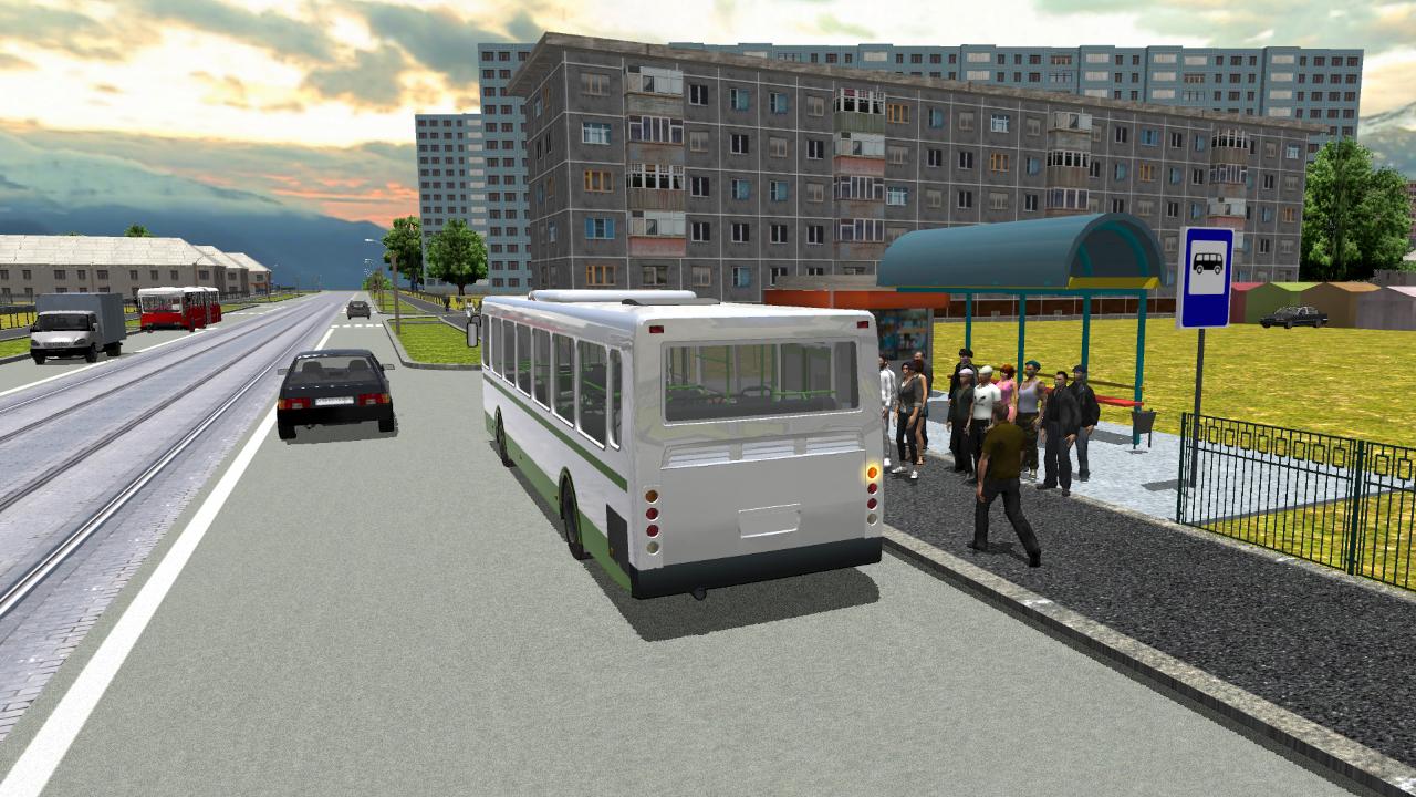 Bus Simulator 3D screenshot