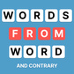 თამაში Words from word and contrary