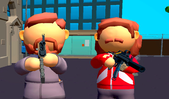 Shooter Boys: Arena