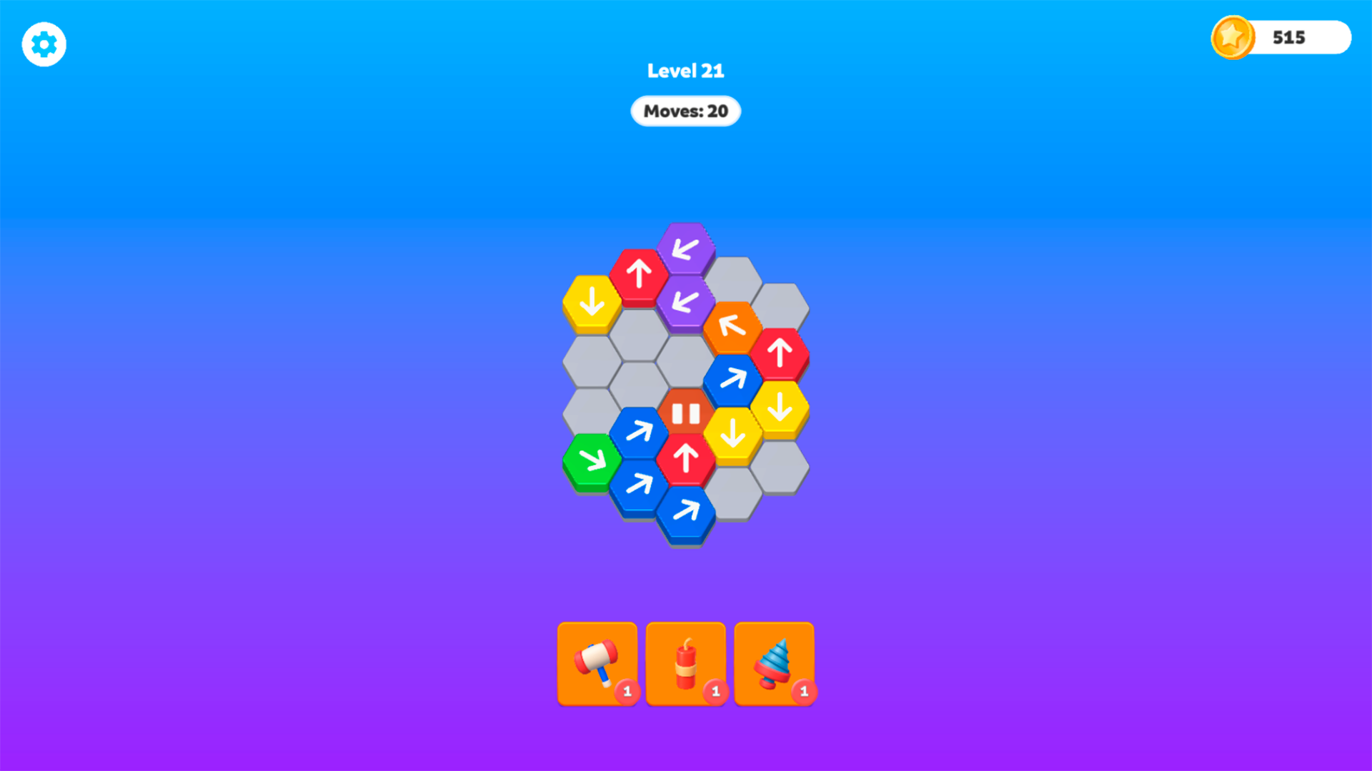 Hexa Jam Puzzle — screenshot 3