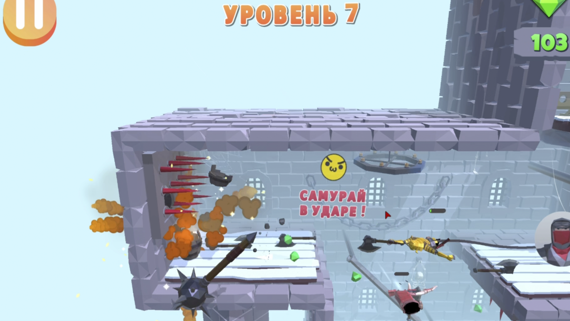 Самурай Сэм — screenshot 8