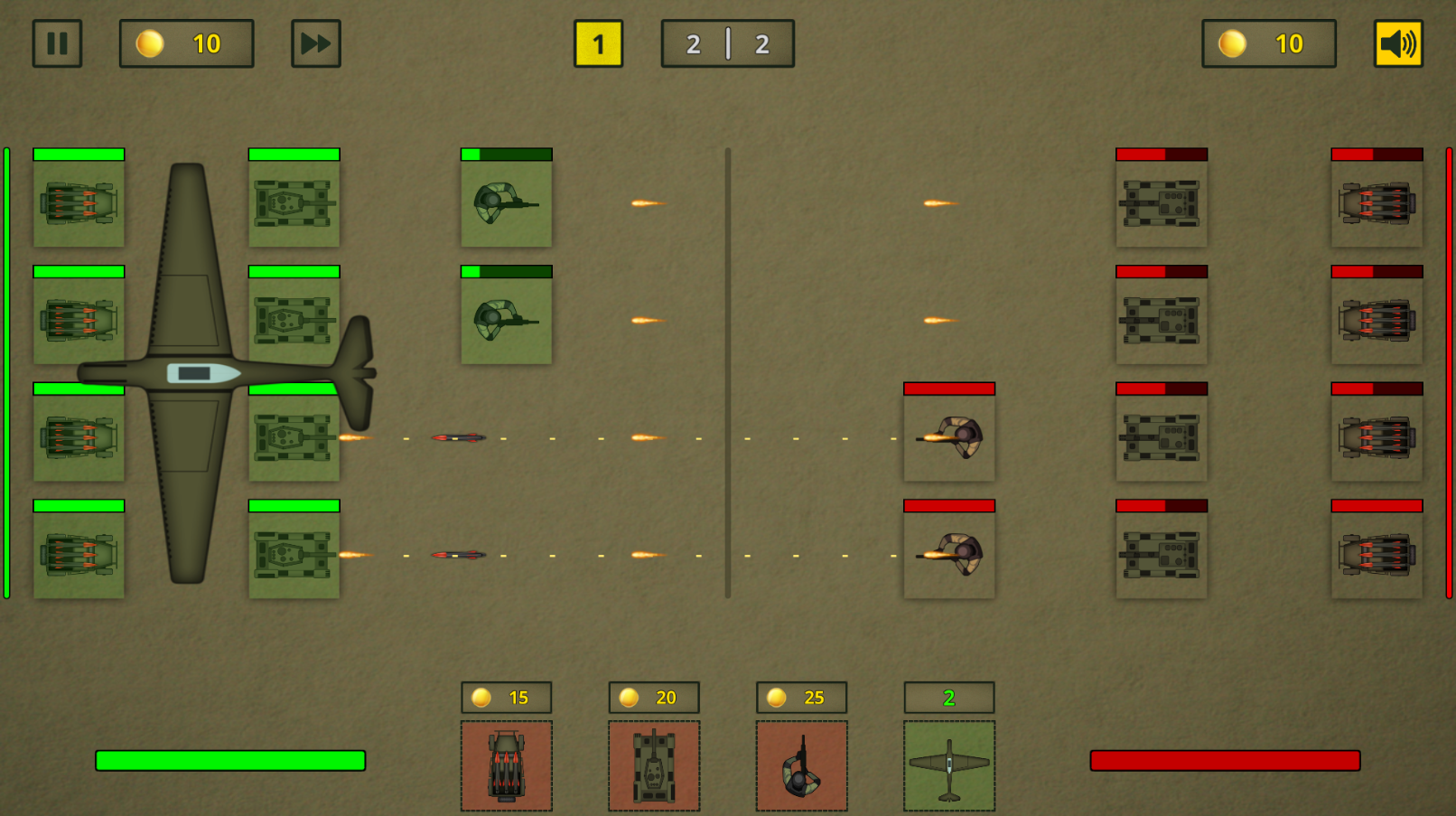 Tactical strategic action — screenshot 8