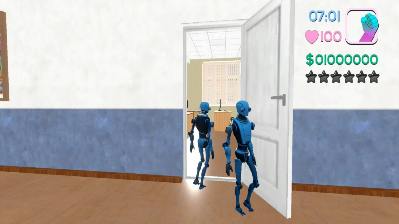 Skibidi in school - Fun screenshot