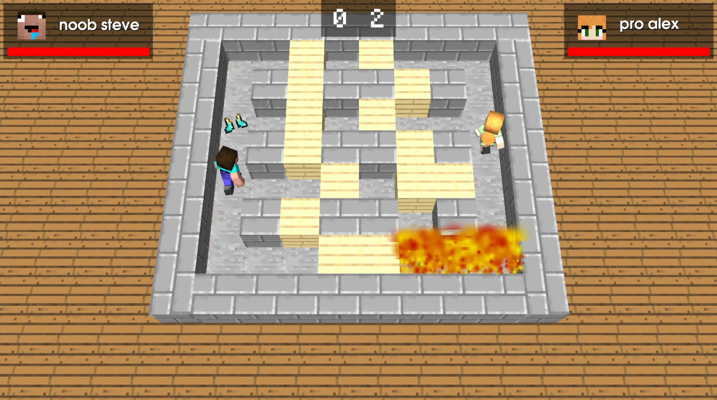 BomberCraft — screenshot 3