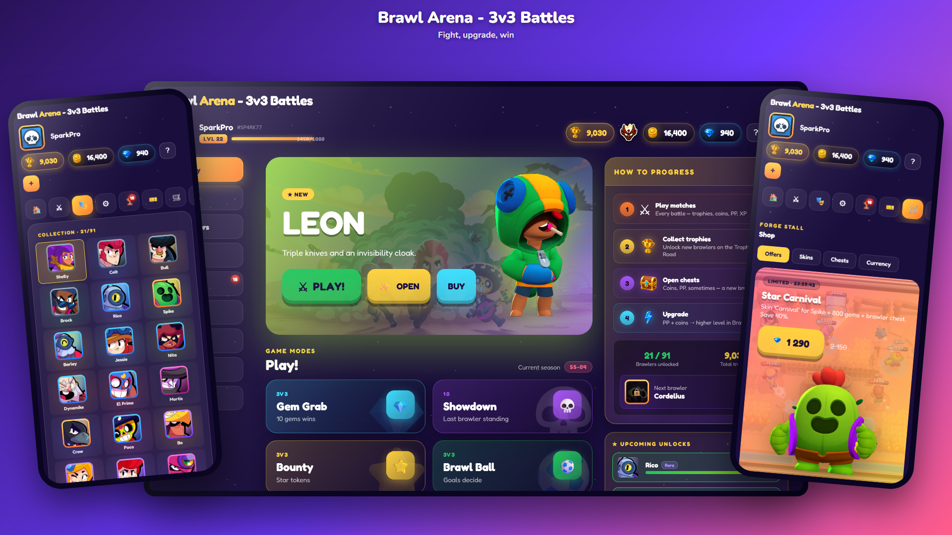 Brawl Arena - 3v3 Battles — screenshot 1