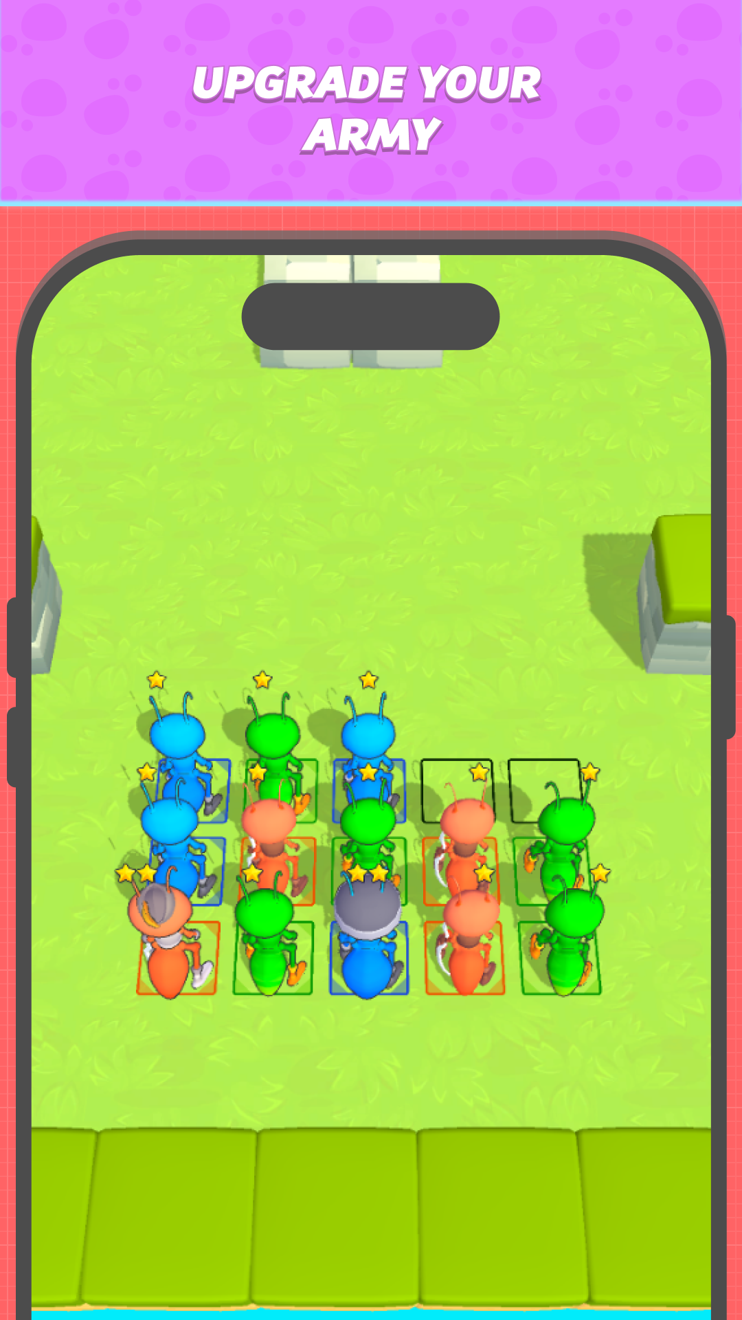 Ant War: Merge and Battles screenshot 7