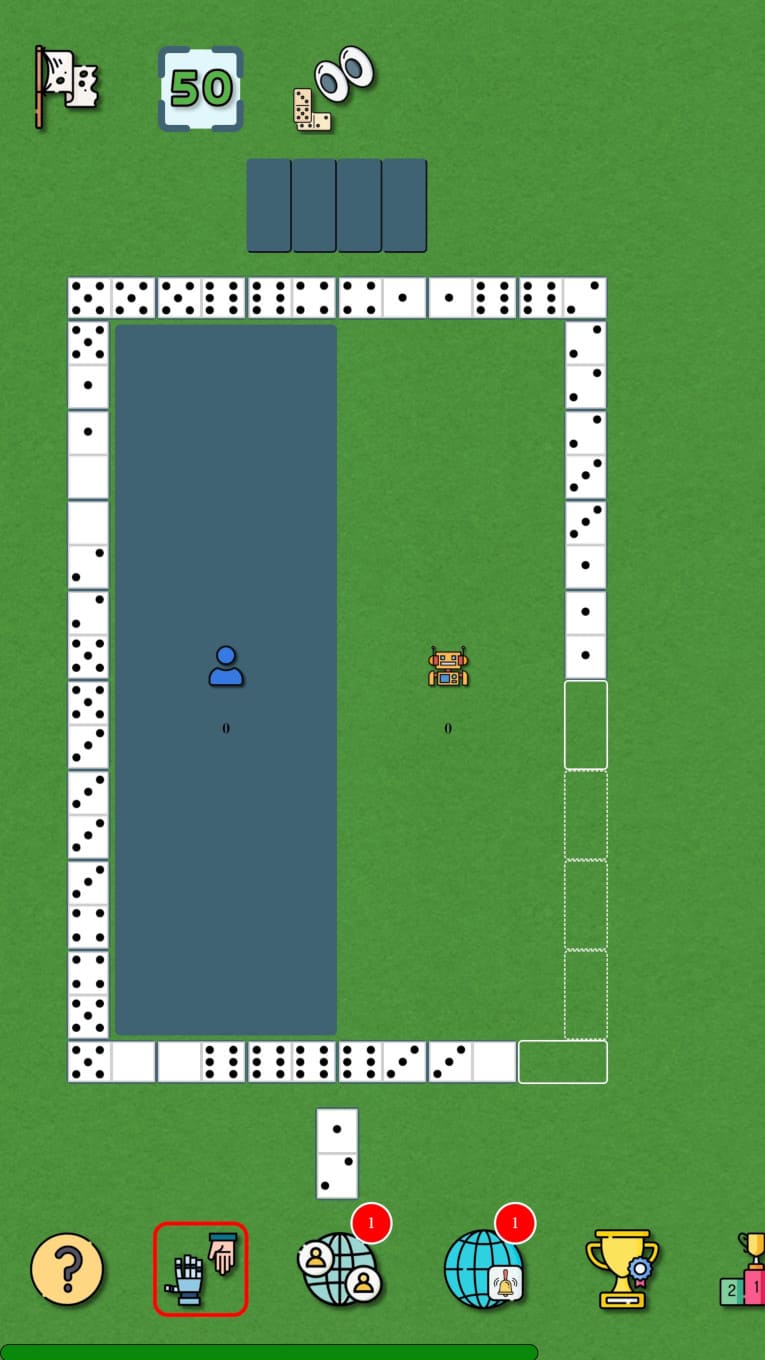 Dominoes classic, duel screenshot 14
