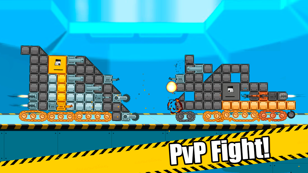 Block Tanks: Craft & Battle screenshot