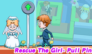 Rescue The Girl - Pull Pin