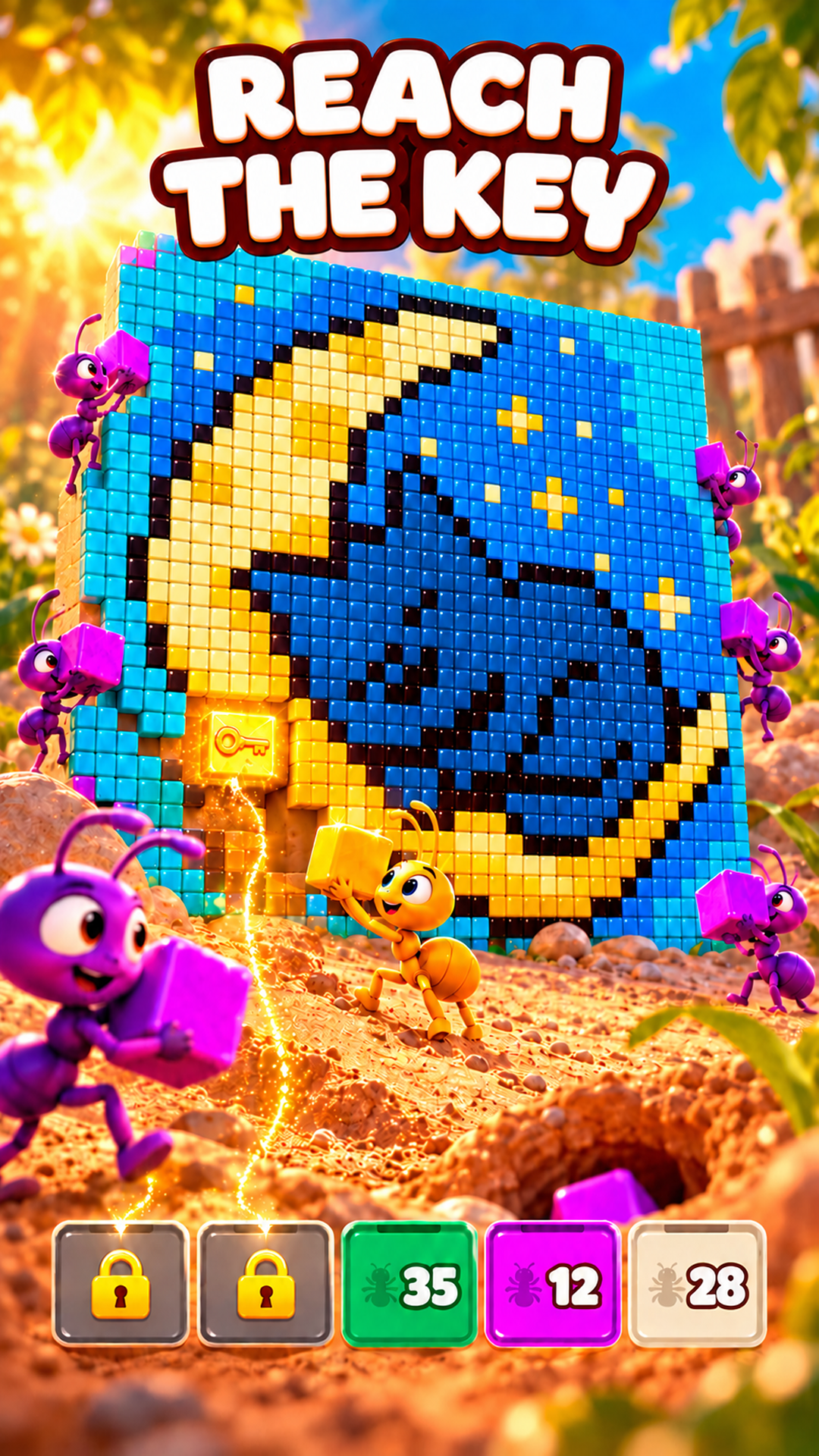 Ants Ate My Pixels! screenshot 6