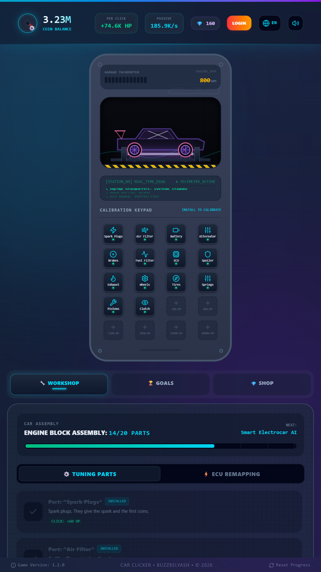 Car clicker screenshot 5