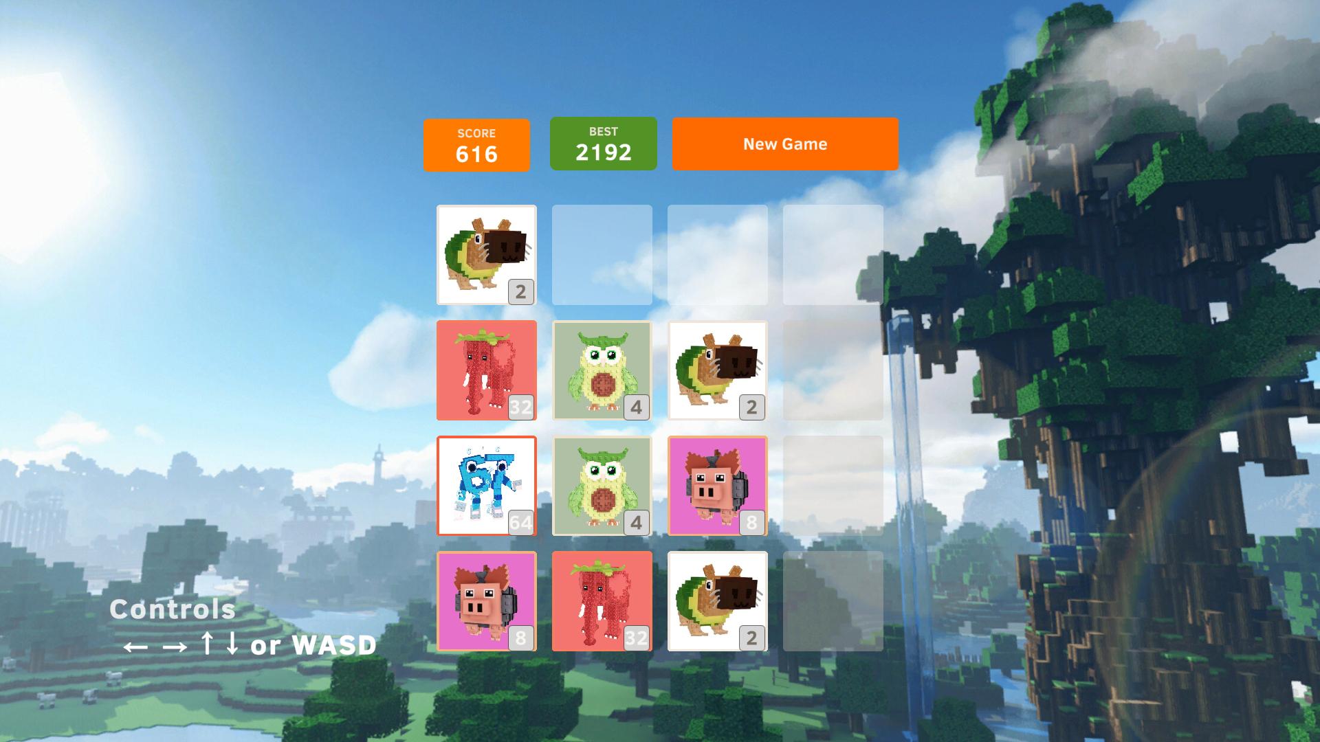 Brainrot 2048 — screenshot 4