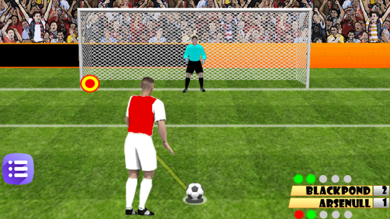 Penalty Soccer screenshot
