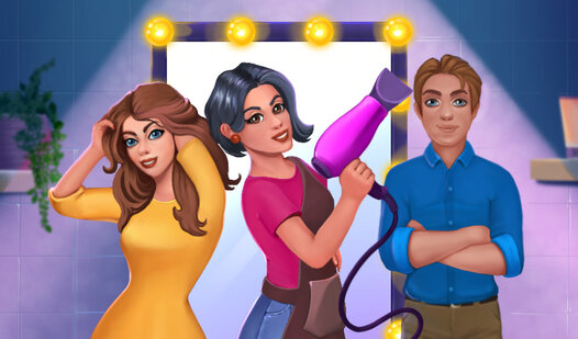 Beauty Salon: Connect and Transform