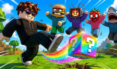 Kick the Blocks - Escape Memes and Collect Mutants