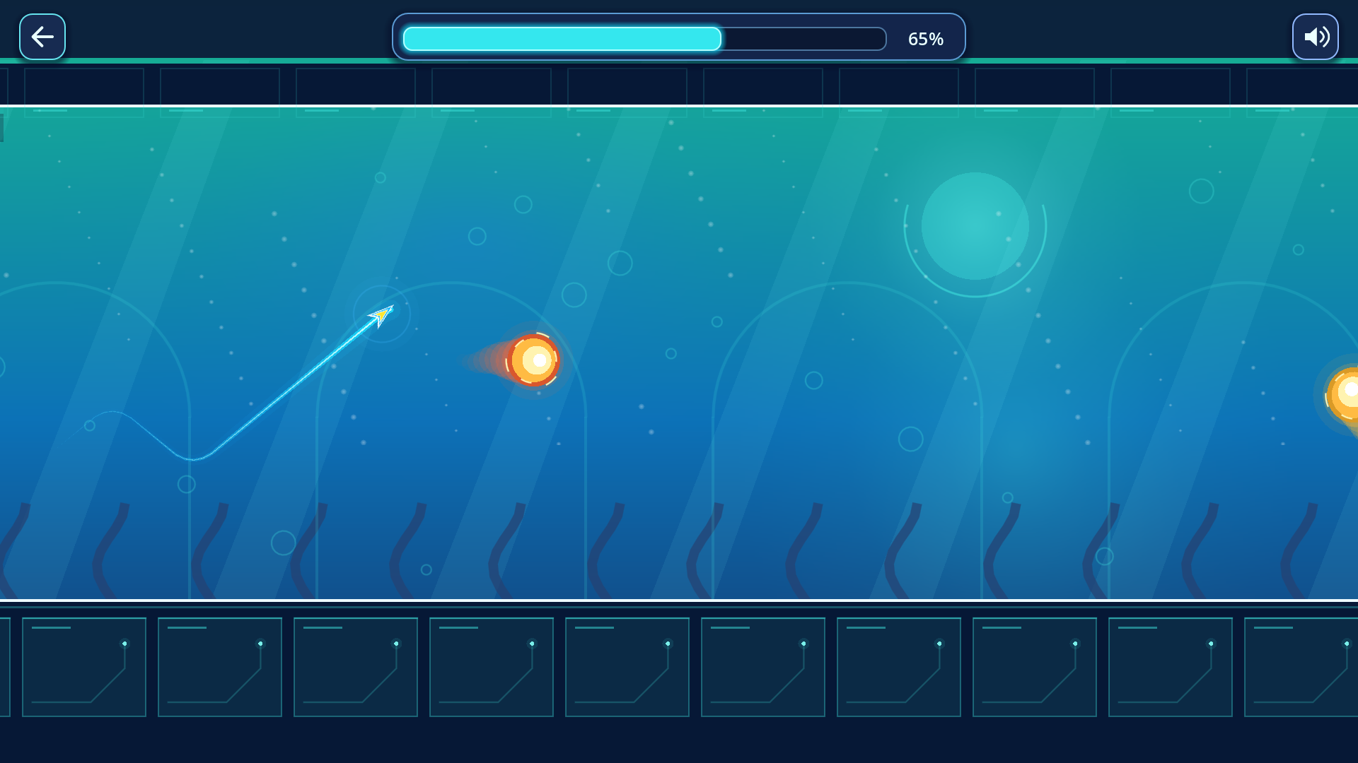 GeoPulse: Neon Rift screenshot 3