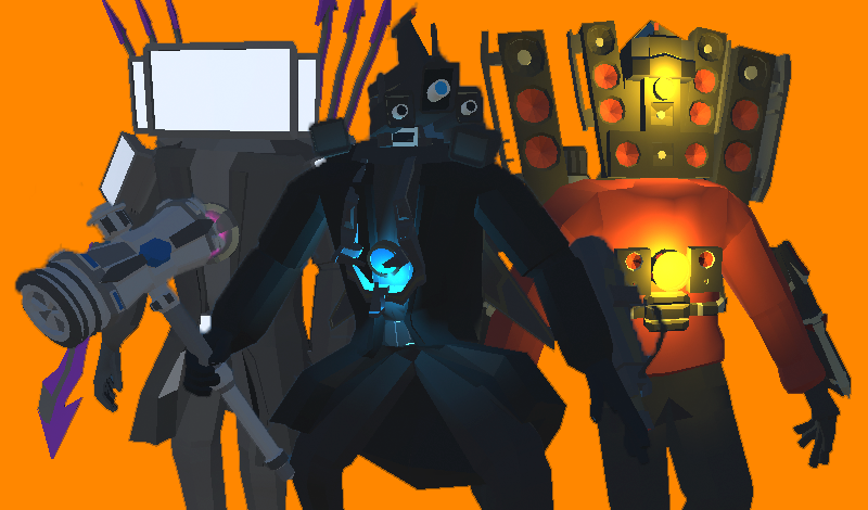 Skibidi: Contest of the Titans game cover
