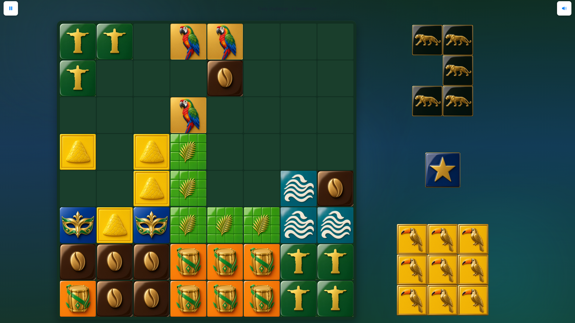 Block Blast: Countries screenshot 2