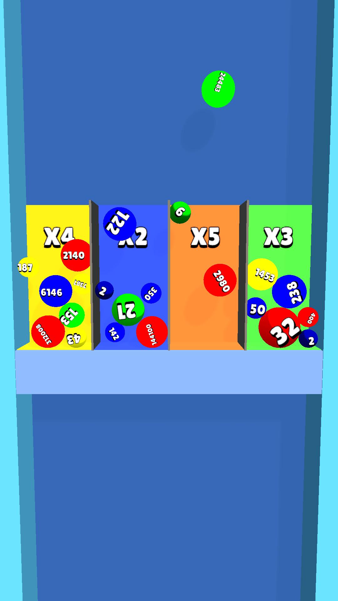 Merge Multiply Crush Balls screenshot 6