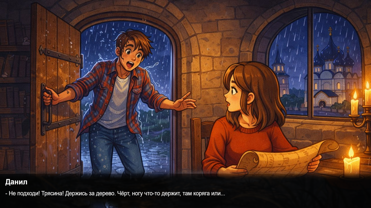 Сокровища Древней Руси — screenshot 1