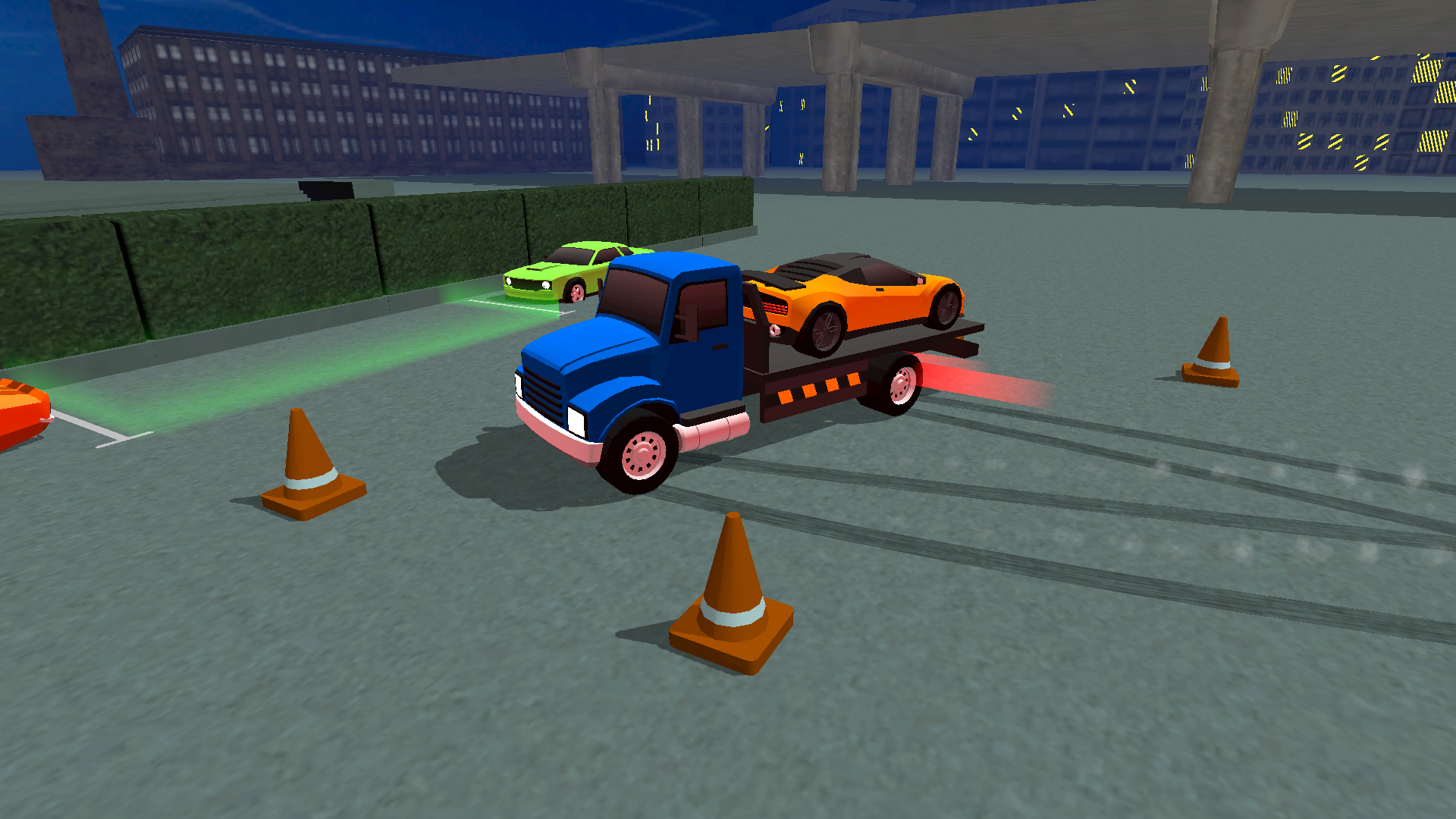 Crazy Parking Drive screenshot