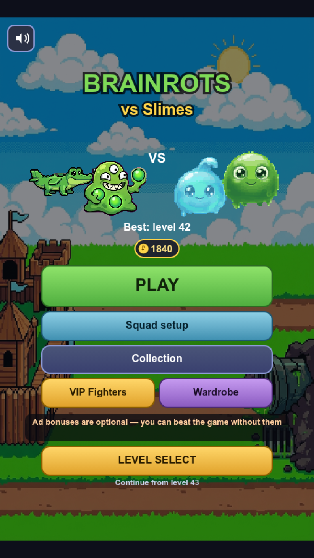 Brainrots vs Slimes screenshot 8