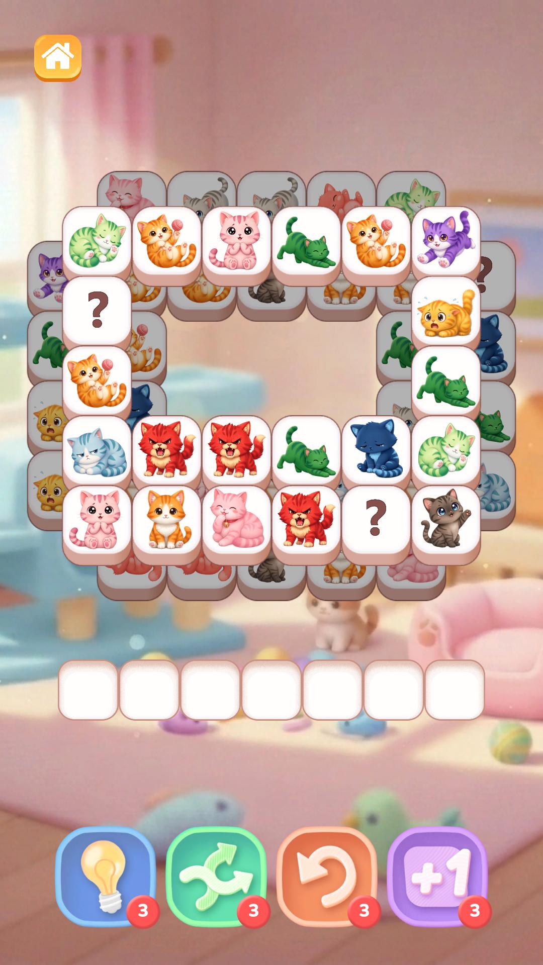 Kotomir: Cat Mahjong Match 3 screenshot 5