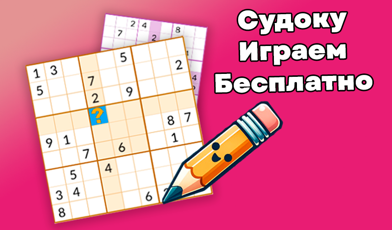 We Play Sudoku For Free game cover