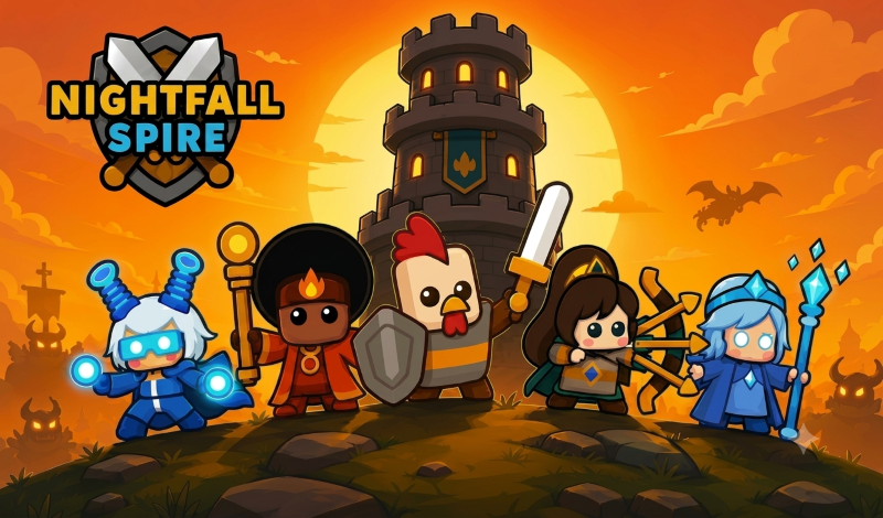Nightfall Spire game cover